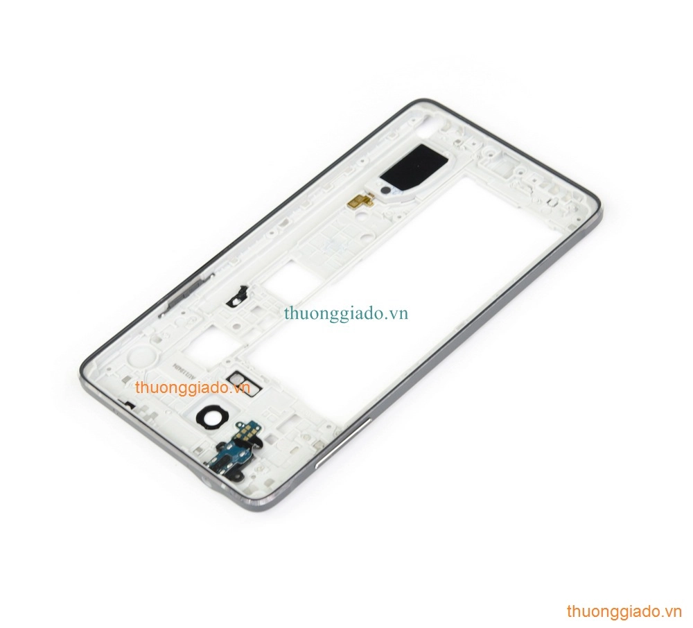 Thay xương/Thay vành viền BenZel Samsung Galaxy Note 4 N910 Chính Hãng Màu Đen